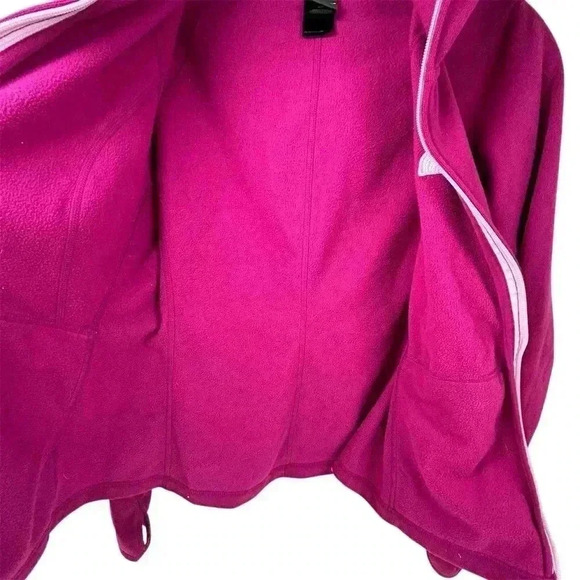 The North Face Women's Pink Full-Zip Fleece Jacket Size S - Picture 14 of 16